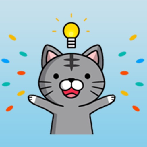 Lampe Cat > Stickers! icon