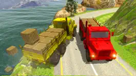 Game screenshot Euro 4x4 Truck Driver: OffRoad Simulator 3D apk