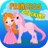 Fairy Tale Princess Coloring
