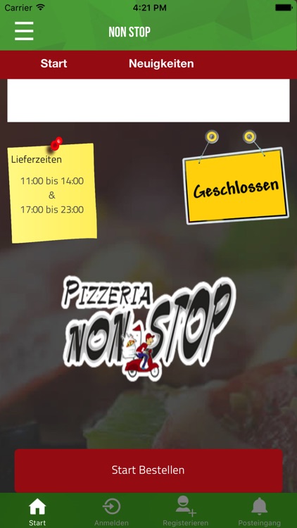 Pizzeria Non Stop Rostock