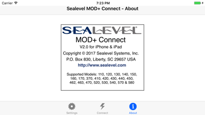 How to cancel & delete Sealevel MOD+ Connect from iphone & ipad 3