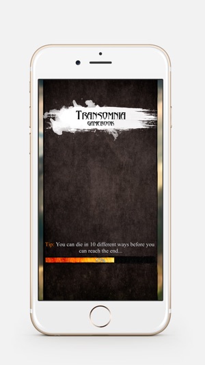 Transomnia Horror Gamebook