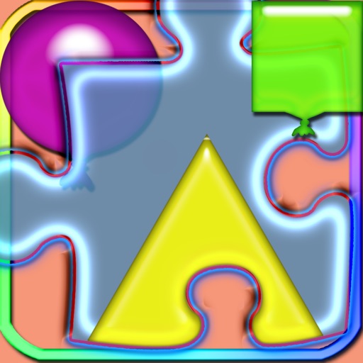 Fun Learn Shapes In Puzzles iOS App