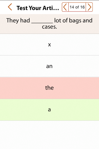 Test Your Articles Lite - náhled