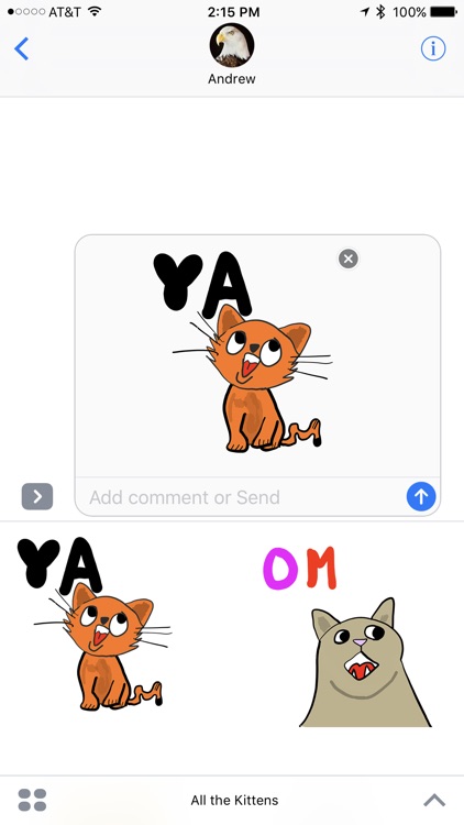 All the Kittens - Animated Cat Stickers