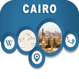 Cairo Egypt Offline Map Navigation GUIDE