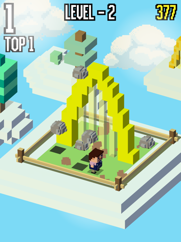 Falling Danger - be careful of the spider and UFO - náhled