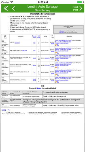 Lentini Auto Salvage - PRP(圖3)-速報App