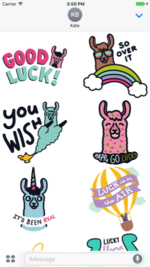 Luck O' The Llama - St. Patrick's Day(圖2)-速報App