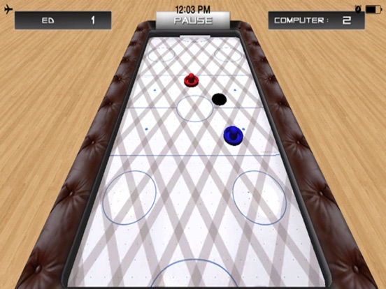 Air Hockey 3D Touch Arcade game screenshot