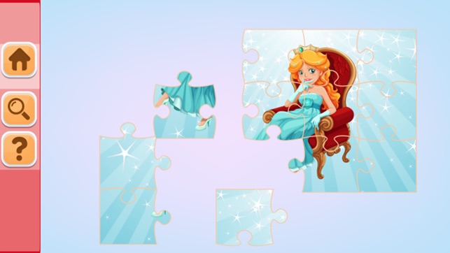 Princess Jigsaw for kids(圖4)-速報App