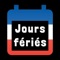Icon Jours fériés - France  DOM-TOM