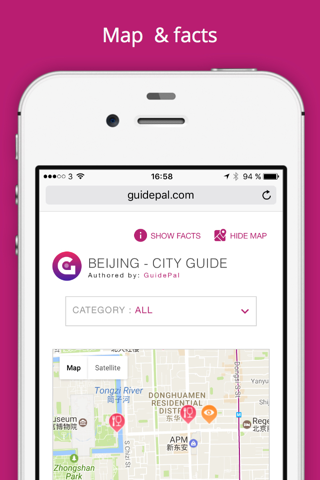 Beijing City Travel Guide - GuidePal screenshot 4