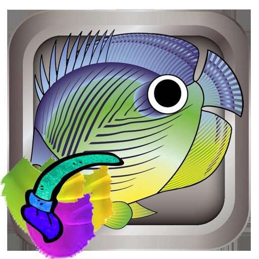 Coloring Books Drawing Game Ocean - Zoo for Kids
