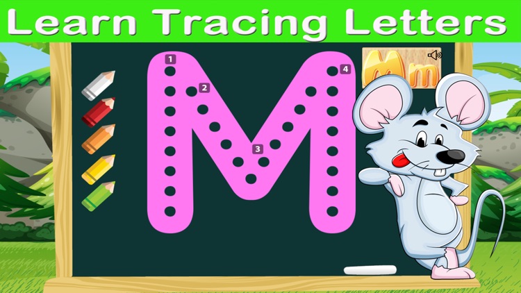 ABC Mouse Kids Vocabulary Endless Tracing Alphabet by kaowrote sutapakdi