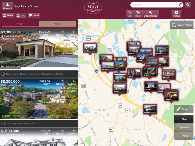 Vogt Realty Group Home Search for iPad(圖2)-速報App