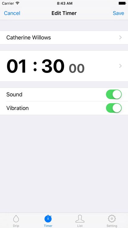 Drip Infusion - IV Drip Rate Calculator & Timer