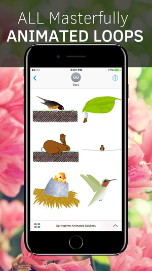 Springtime Animated Stickers(圖3)-速報App