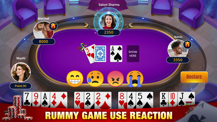Rummy Card Game