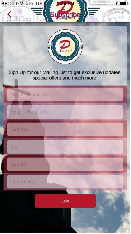 Passport to Missions