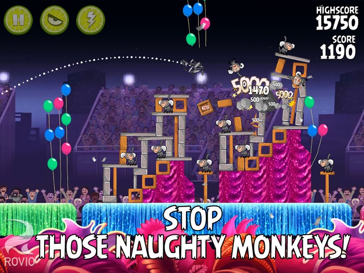 Angry Birds Rio HD screenshot-3
