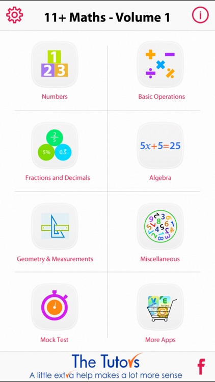 11+ Maths Vol. I by The Tutors