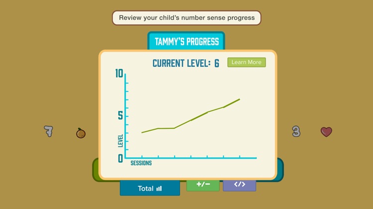 More 4 Monkey: Pre-K Number Foundation screenshot-4