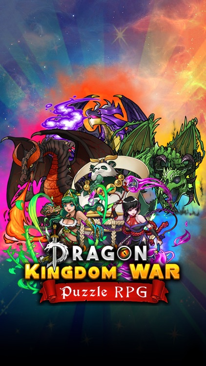 Dragons Kingdom War: Puzzle & Card RPG Game screenshot-4