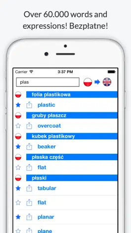Game screenshot Offline English Polish Dictionary (Słownik) hack