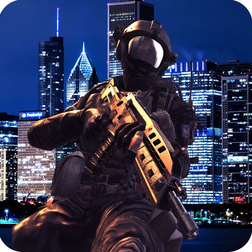 Modern City Sniper: Targeted Covert Operation icon