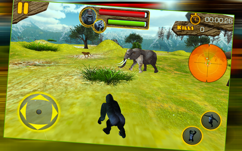 Bigfoot Yeti Gorilla Rampage screenshot 4