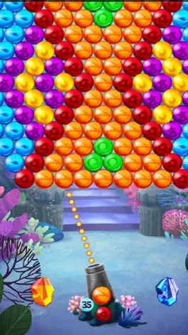 Game screenshot Sea Water Bubble 2 apk