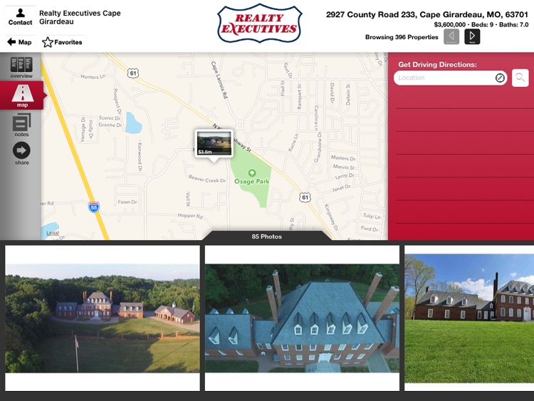 Realty Executives of Cape County for iPad