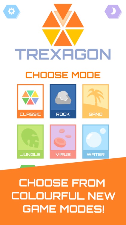 Trexagon Lite screenshot-0