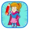 Best Coloring Book Super Hero Beauty Game Version