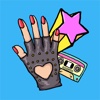 80s Love Stickers for iMessage