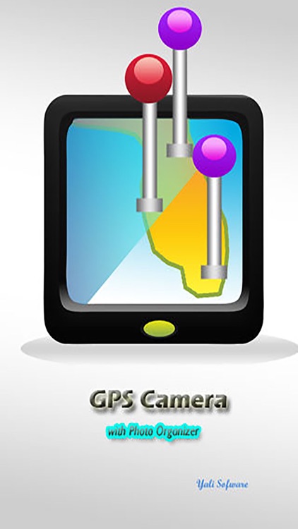 GPS Camera with photo organizer screenshot-3