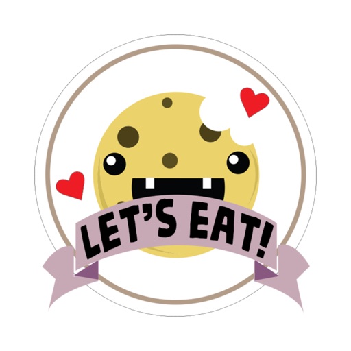 Cookie Love stickers by jans Icon