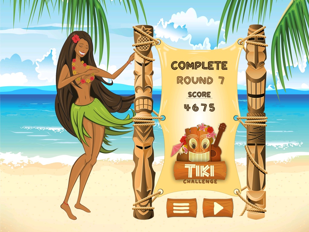 Tiki Challenge screenshot 2