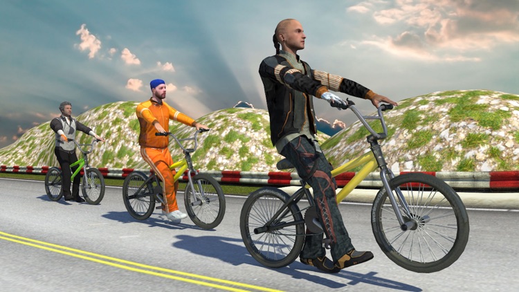 Bicycle Race Rider Pro