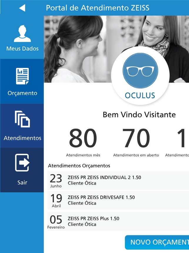 Portal de Atendimento ZEISS(圖3)-速報App