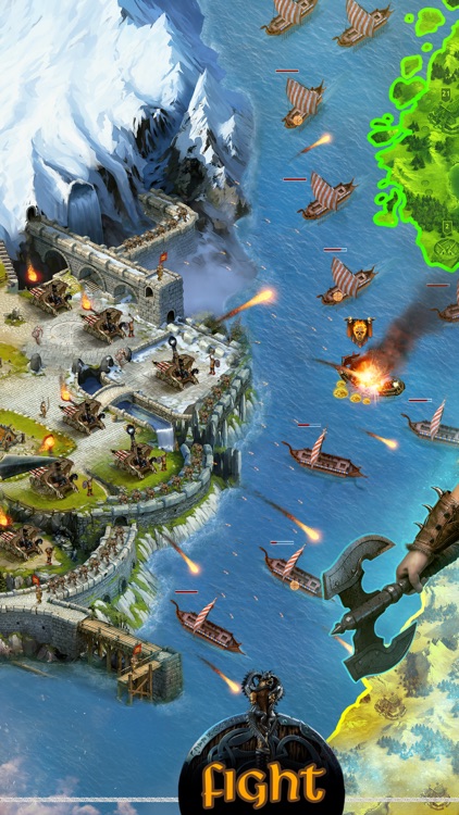 Vikings: War of Clans screenshot-3