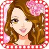 Princess shining dress - Make up game for girls