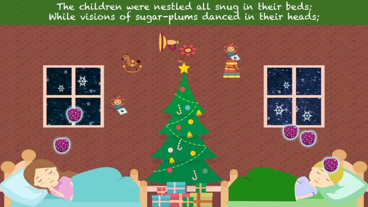 The Night Before Christmas Interactive Book