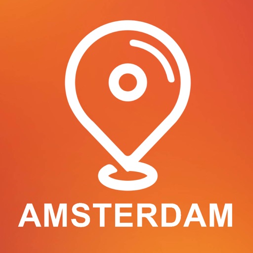 Amsterdam, Netherlands - Offline Car GPS