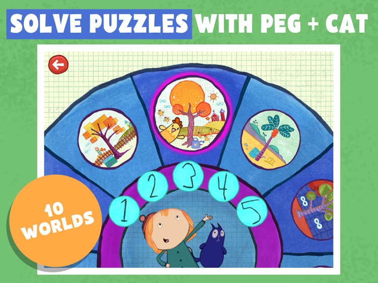 Peg + Cat's Tree Problem