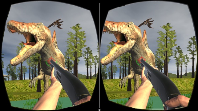 Dinosaurs Hunting VR Cardboard(圖4)-速報App