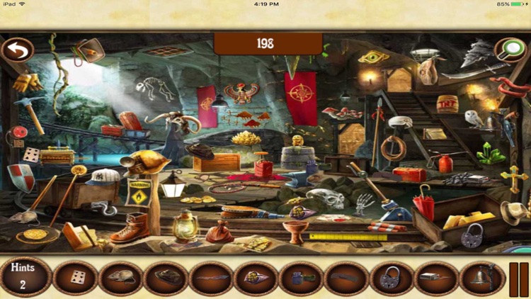 Hidden Objects:Hidden Agendas Mystery 7