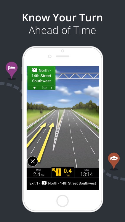 CoPilot GPS – Car Navigation & Offline Maps screenshot-3