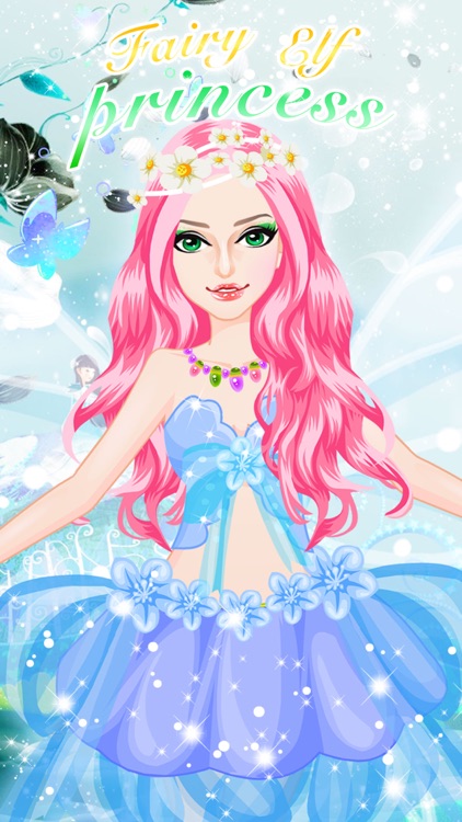 Fairy Elf princess - Dream girls games